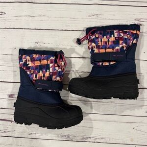Kids Columbia snow boots